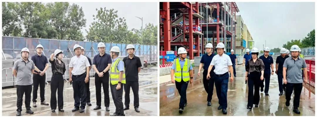 王德成赴懷柔基地開(kāi)展二期項(xiàng)目安全生產(chǎn)工作督導(dǎo)